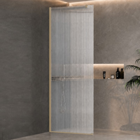 СТАЦИОНАРЕН ПАРАВАН RIVELLE BRUSH GOLD 125BG