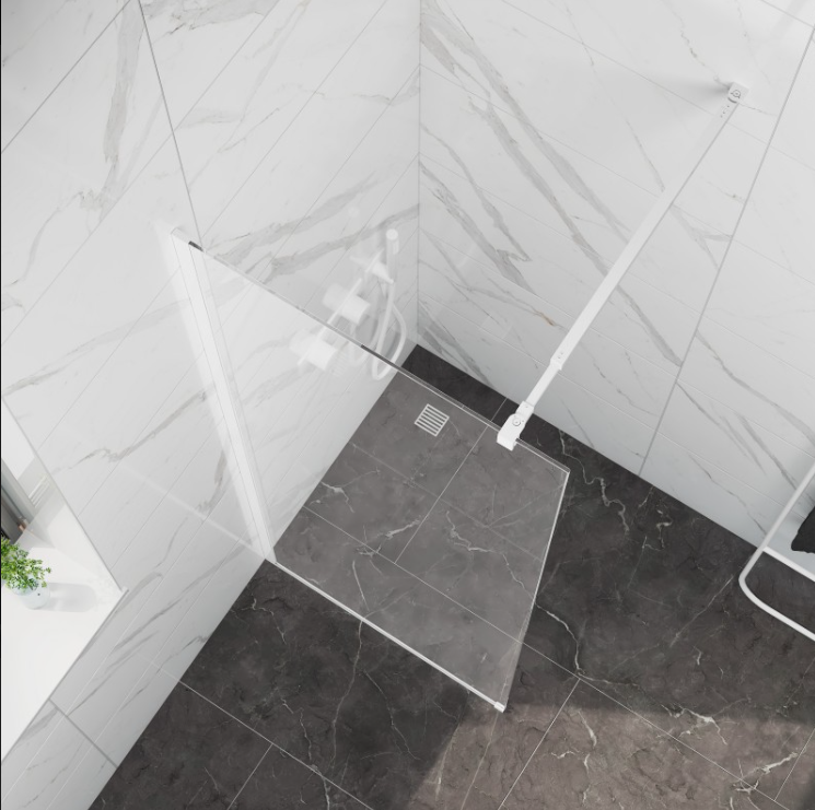 СТАЦИОНАРЕН ПАРАВАН White mat 125WM - Image 7