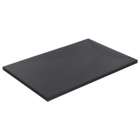 Поддушово корито 160/80 см ROUGH STONE ICST 16080RS-3 Matt dark grey