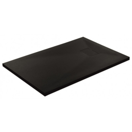 Поддушово корито 160/80 см ROUGH STONE ICST 16080RS-2 Matt black
