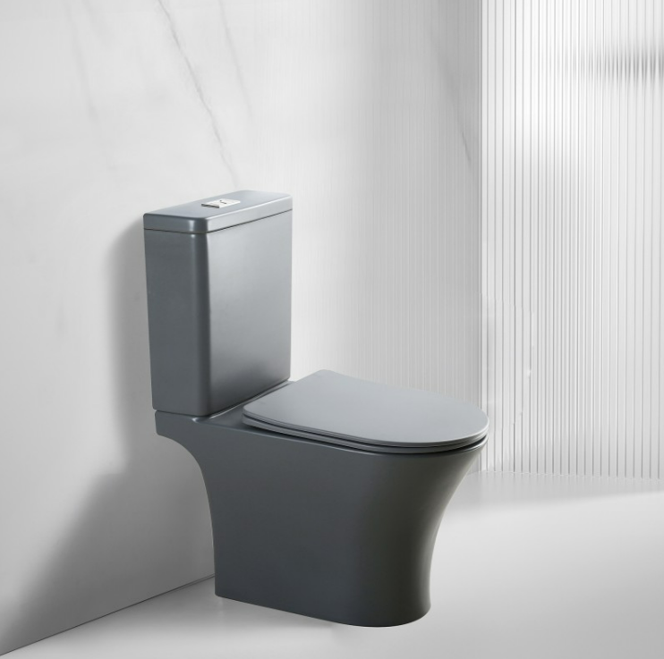 Моноблок със задно оттичане ICC 7937P MG NEW Matte Gray - Image 5