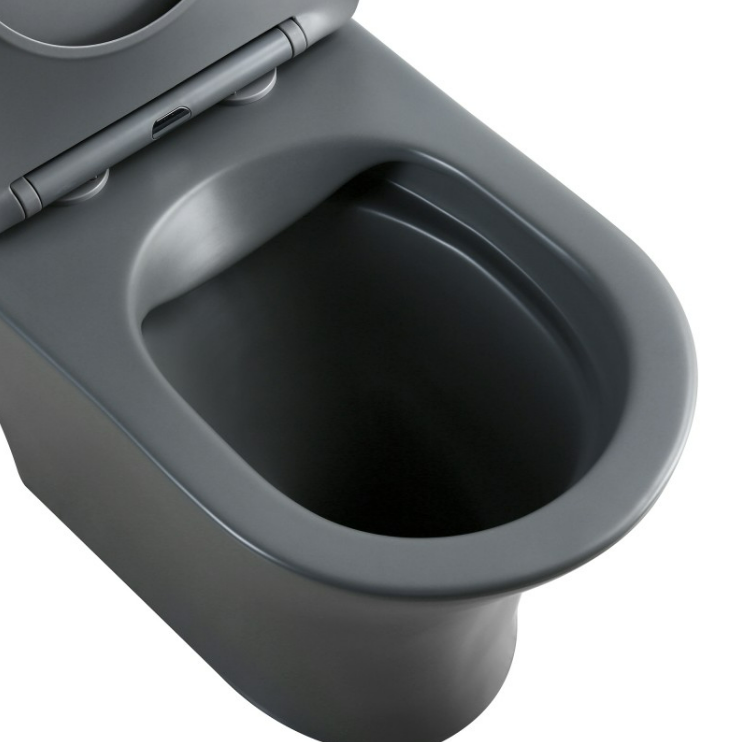 Моноблок със задно оттичане ICC 7937P MG NEW Matte Gray - Image 4